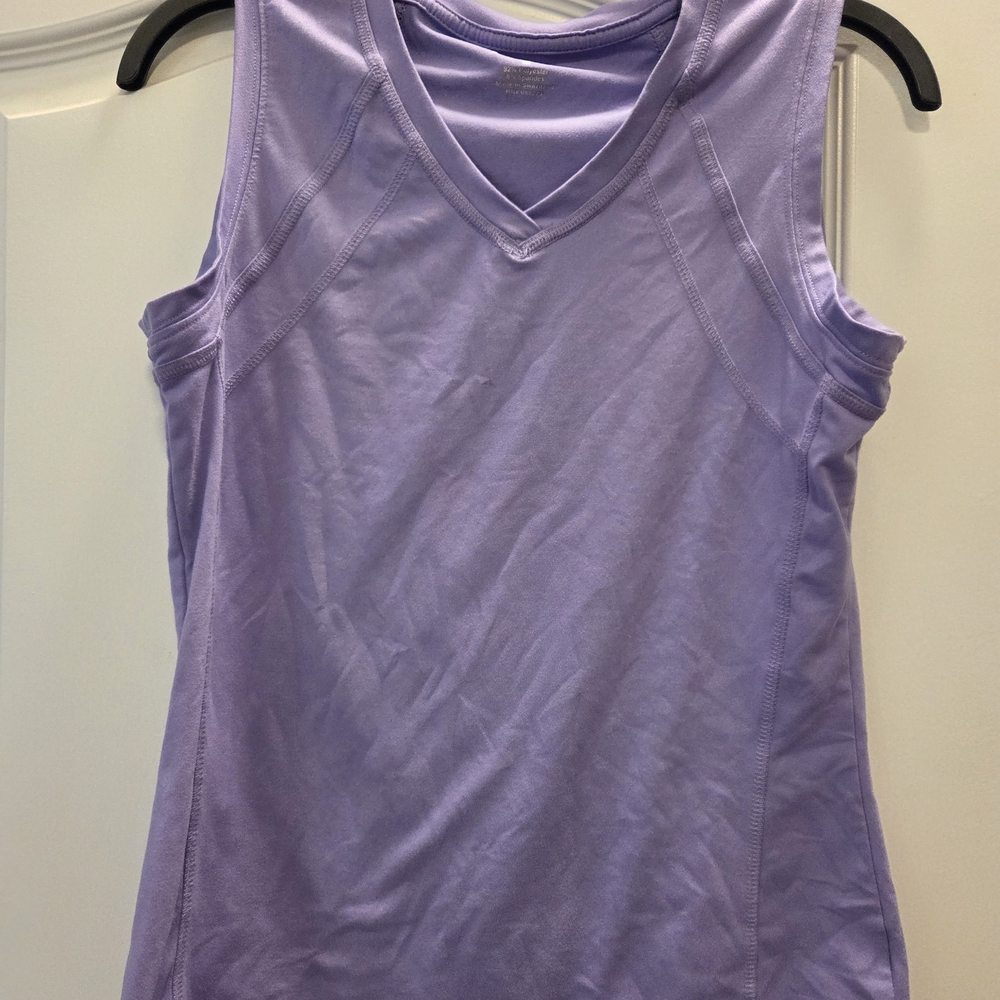 Lavender Sleeveless Women's Top